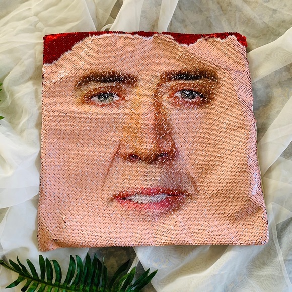 Nicolas Cage Other - Nicolas Cage Pillow Case